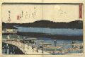 <strong>Hiroshige</strong><br>Famous Places in Edo / Moon on......