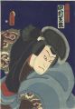 <strong>Toyokuni III</strong><br>Kabuki Actor / Nakamura Shikan......