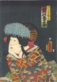 <strong>Toyokuni III</strong><br>Kabuki Actor / Iwai Kumesaburo