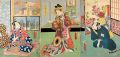 <strong>Toyokuni III</strong><br>Kabuki prints