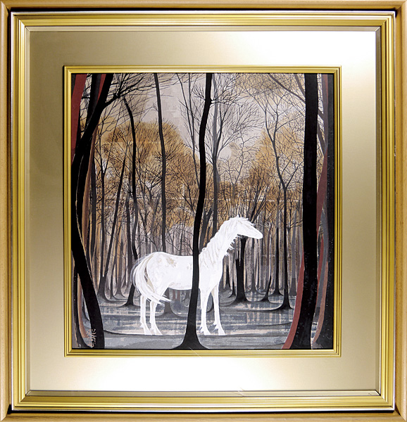 Kayama Matazo “The white horse”／