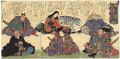 <strong>Kuniyoshi</strong><br>Group of Six Selected Warrior-......