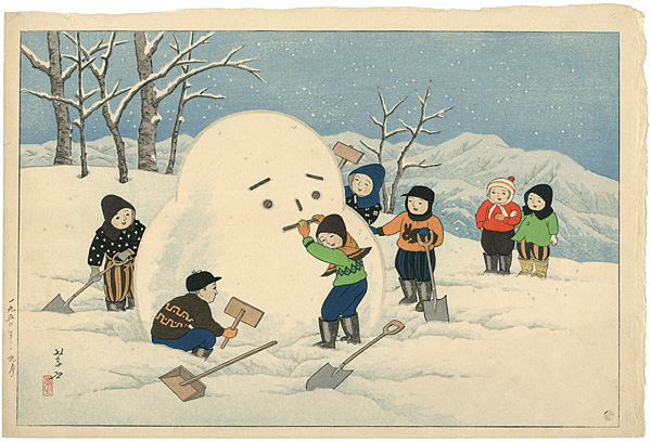 Ito Takashi “Snowman (tentative title)”／