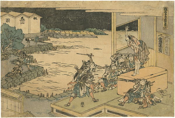 Hokusai “The Forty-seven Ronin: Act.10”／