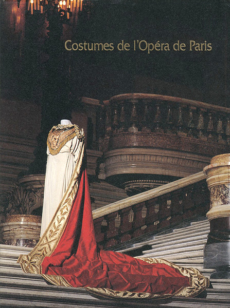 “Costumes de l'Opera de Paris” ／