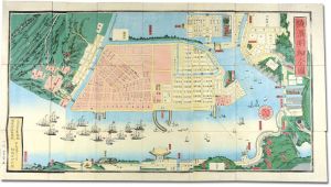 Yoshikazu/Detailed Map of Yokohama[横浜明細全図]