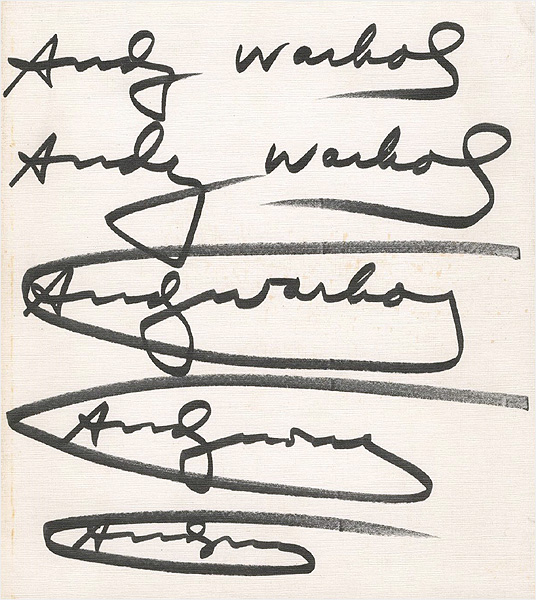 “Andy Warhol Das Graphische Werk 1962-1980” ／