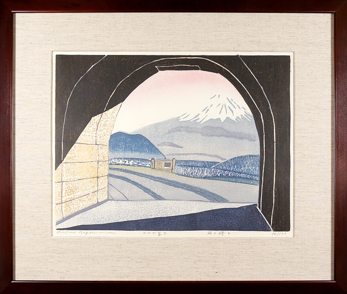 Hagiwara Hideo “Thirty-six Views of Mt.Fuji / Light and Darkness”／