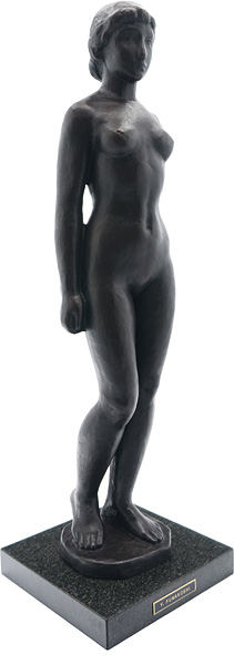 Funakoshi Yasutake “Nude Woman Statue”／
