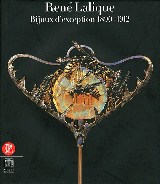 “Rene Lalique Bijoux d’exception 1890-1912” ／