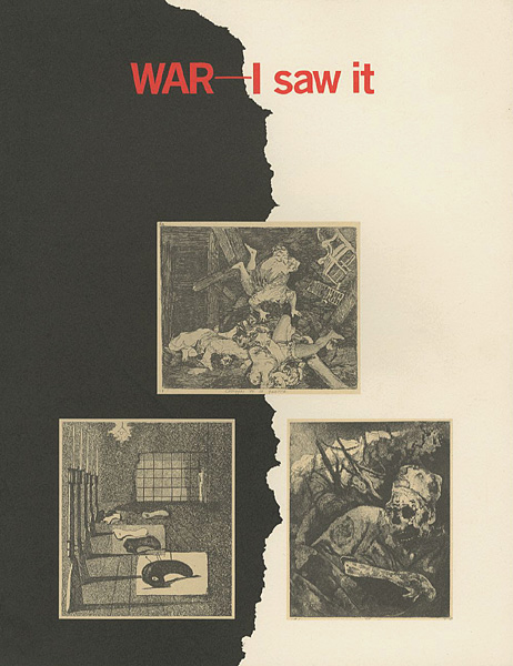 “WAR-I saw it” ／