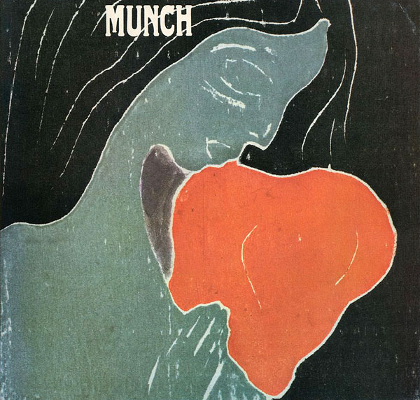 “EXHIBITION OF EDVARD MUNCH’S PRINTS” ／
