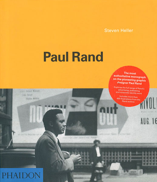 “Paul Rand：Steven Heller” ／