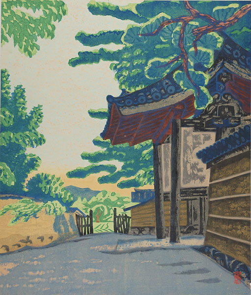 Maeda Masao “Gate (Pine)”／