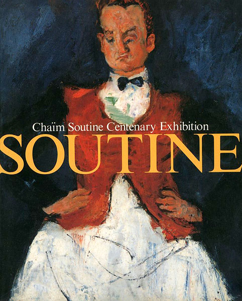 “Chaim Soutine Centenary Exhibition” ／
