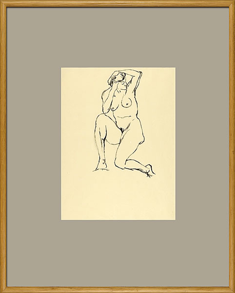 Kanayama Yasuki “Drawing : Nude”／