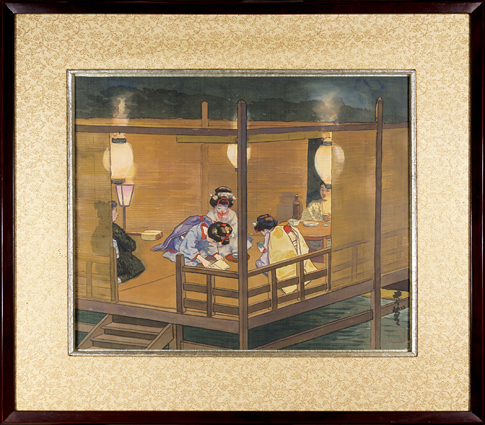 Nakazawa Hiromitsu “Teahouse (tentative title)”／