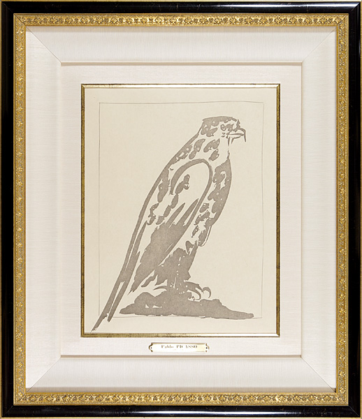 Pablo Picasso “The Sparrow Hawk”／