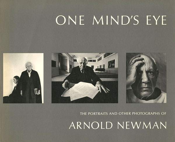 “ARNOLD NEWMAN：ONE MIND’S EYE-THE PORTRAITS AND OTHER PHOTOGRAPHS” ／