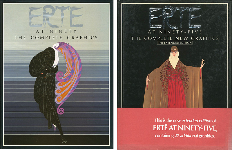 “ERTE AT NINETY THE COMPLETE GRAPHICS” ／
