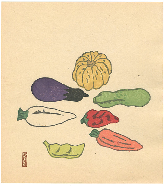 Shimozawa Kihachiro “Vegetables”／