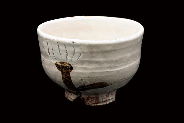 Kazuki Yasuo “Illustrated Ceramics Teacup”／