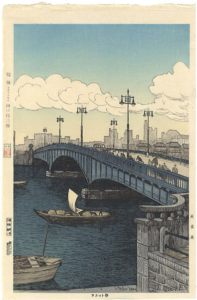 Noel Nouet “Ryogoku-bridge”／