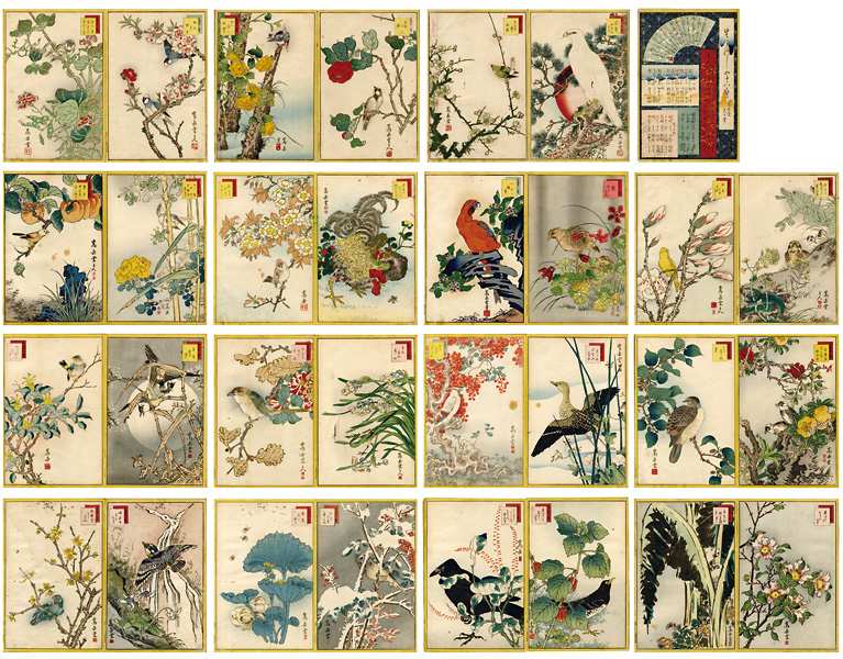 Sugakudo “48 Birds Drawn from Life”／