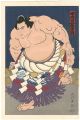 <strong>Kinoshita Daimon</strong><br>THE ‘SUMO’ UKIYO-E CHIYONOFUJI......