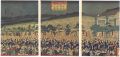 <strong>Hiroshige III</strong><br>Grand Opening of  Kawarazaki-z......