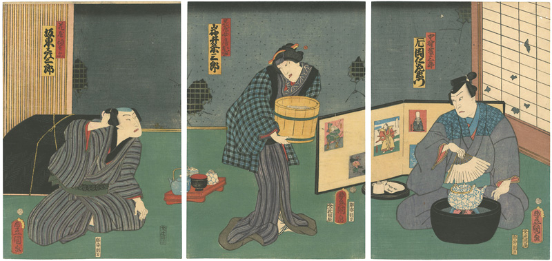 Toyokuni III “Kabuki Prints”／