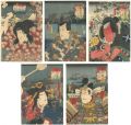 <strong>Toyokuni III</strong><br>Comparisons of the Five Elemen......