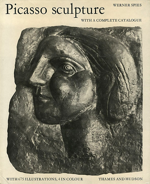 “Picasso sculpture with a Complete catalogue” ／