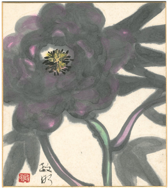 Terada Masaaki “Flower (tentative title)”／