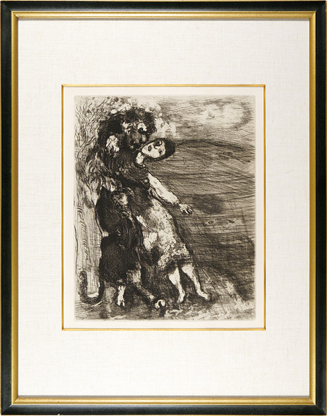 Marc Chagall  “Jean de La Fontaine  FABLES”／