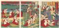<strong>Hiroshige III</strong><br>女官養蚕之図