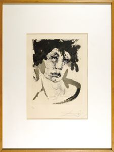 サルバドール・ダリ｢シジモンの肖像｣