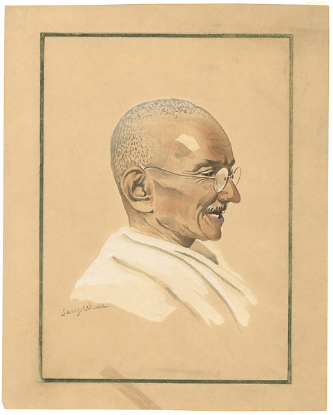 Wada Sanzo “Gandhi”／