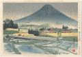 <strong>Tokuriki Tomikichiro</strong><br>36 Views of Mt. Fuji /  Rain A......
