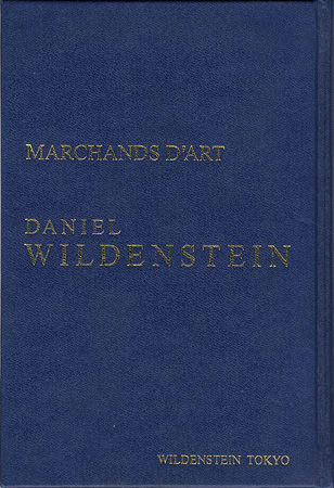 “MARCHANDS D'ART DANIEL WILDENSTEIN” ／