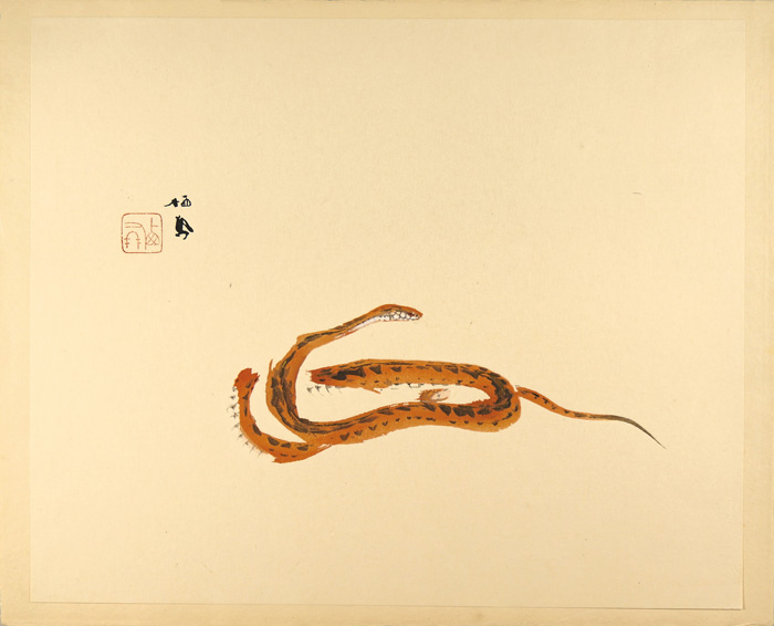Takeuchi Seiho “Snake”／