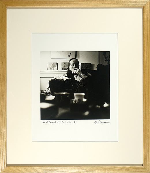 Kanesaka Kenji “Marcel Duchamp No.1”／