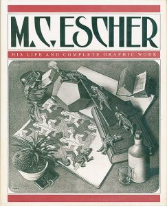｢M.C.エッシャー 生涯と版画全作品｣J.L.Locher