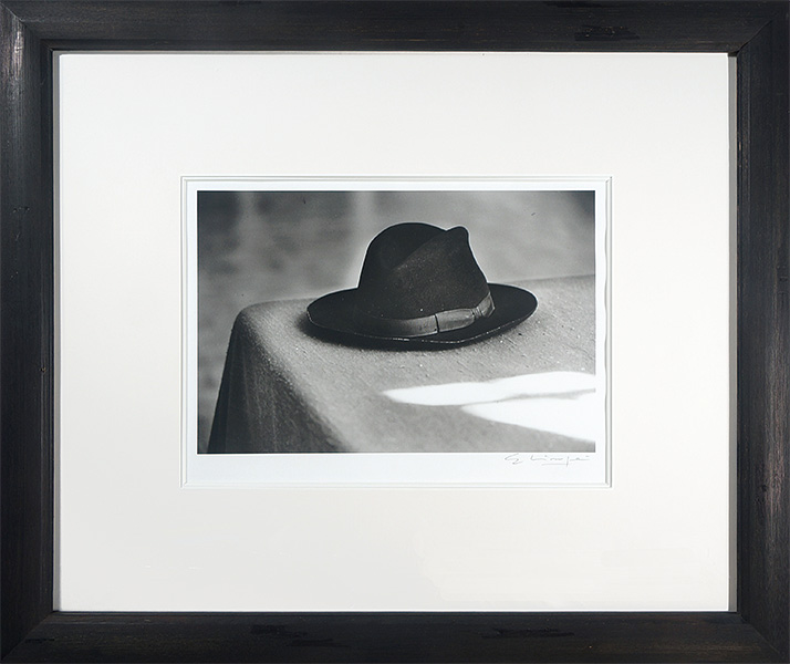Asai Shinpei “Hat of Pablo Casals No.1”／