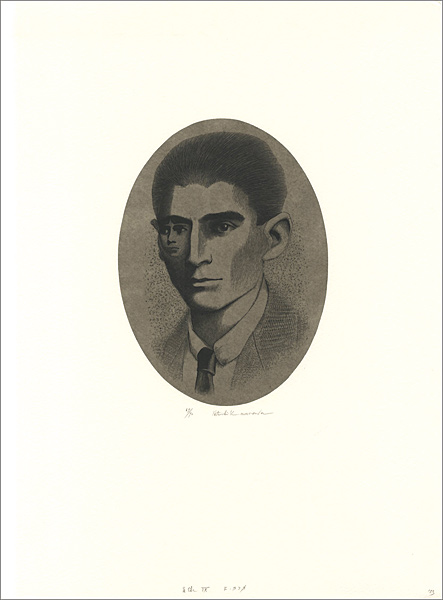 Karasawa Hitoshi “PortraitIX Franz Kafka”／