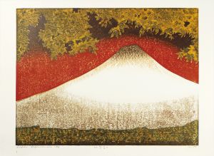 <strong>Hagiwara Hideo</strong><br>Mt. Fuji Surrounded by Autumn ......