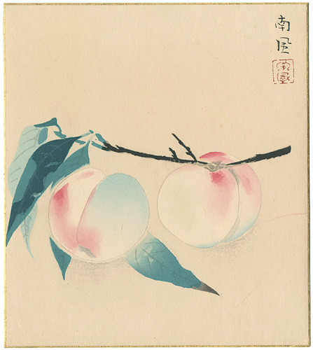 Katayama Nanpu “Peach(tentative title)”／