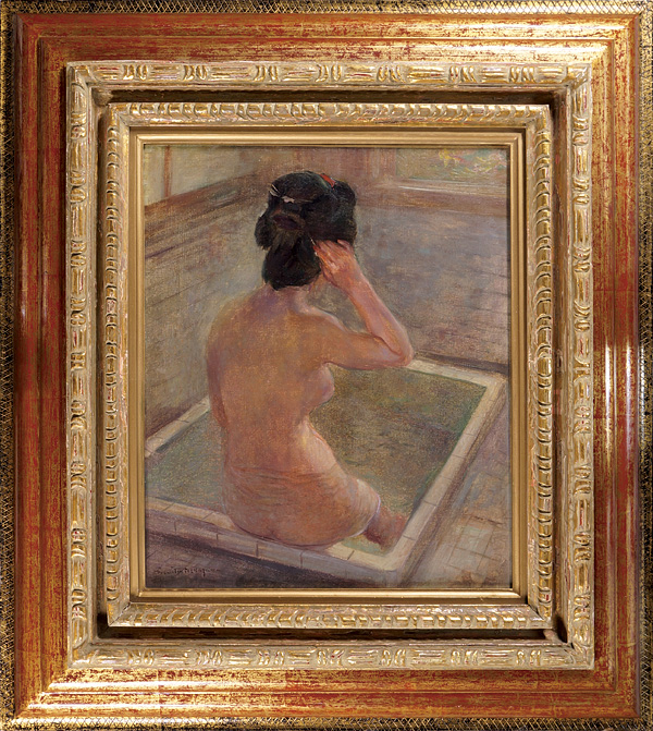 Nakazawa Hiromitsu “Woman in Bath(tentative title)”／