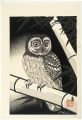 <strong>Tokuriki Tomikichiro</strong><br>Owl