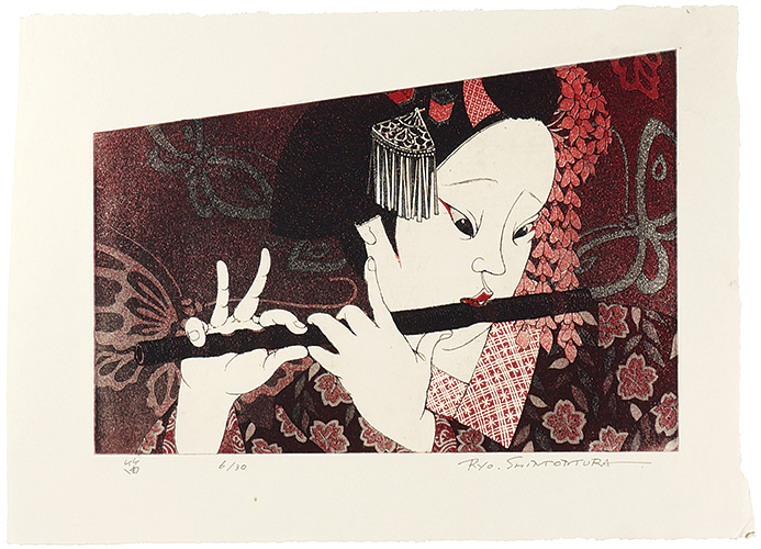 Shimomura Ryonosuke “Flute”／